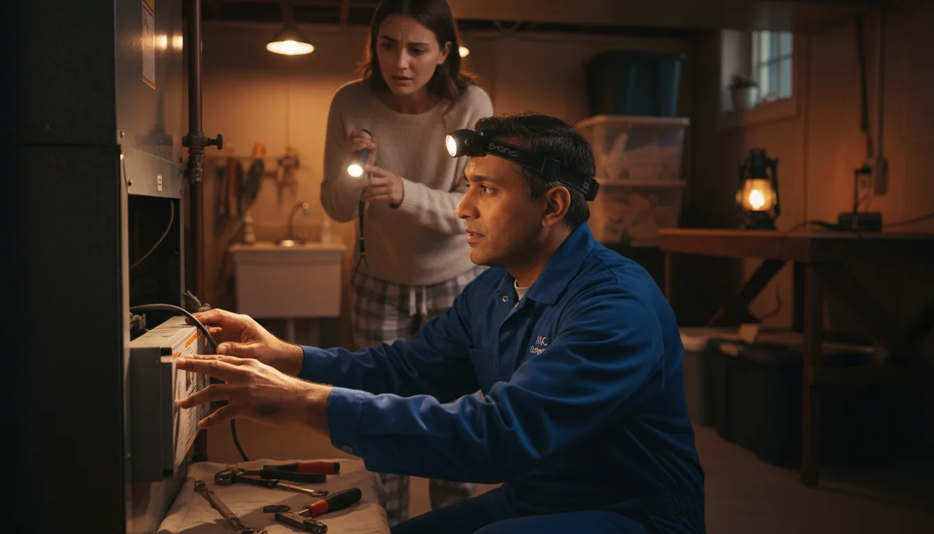 Emergency HVAC Repair in Pickens, WV near me · HVAC